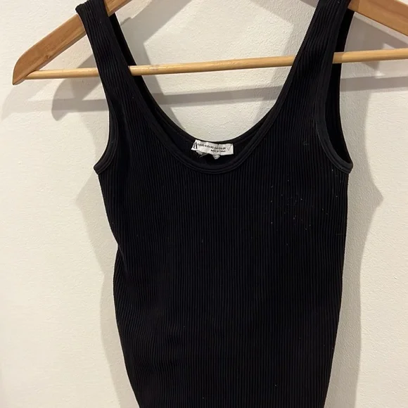 Zara black seamless thong bodysuit - Picture 4 of 6